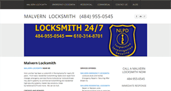 Desktop Screenshot of malvernlocksmithnearme.com